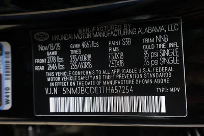 2026 Hyundai TUCSON SEL AWD