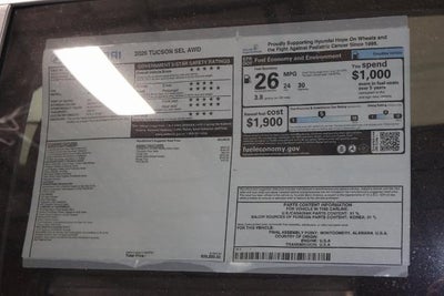 2026 Hyundai TUCSON SEL AWD