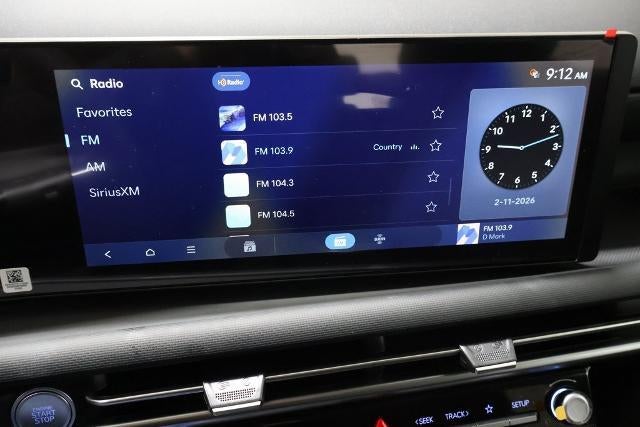 2026 Hyundai TUCSON SEL AWD