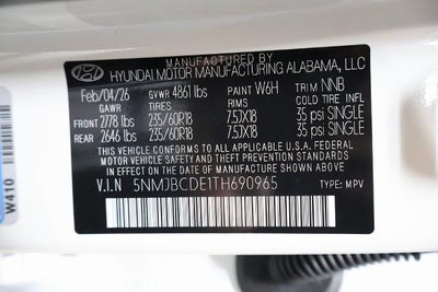 2026 Hyundai TUCSON SEL AWD