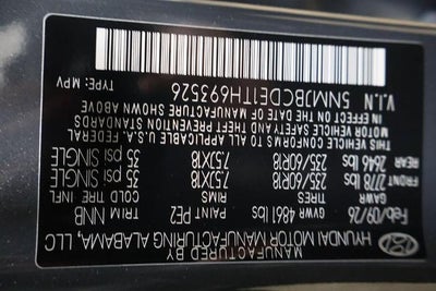 2026 Hyundai TUCSON SEL AWD