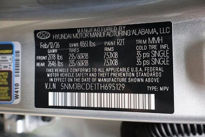 2026 Hyundai TUCSON SEL AWD