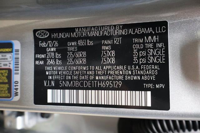 2026 Hyundai TUCSON SEL AWD