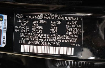 2026 Hyundai TUCSON SEL AWD