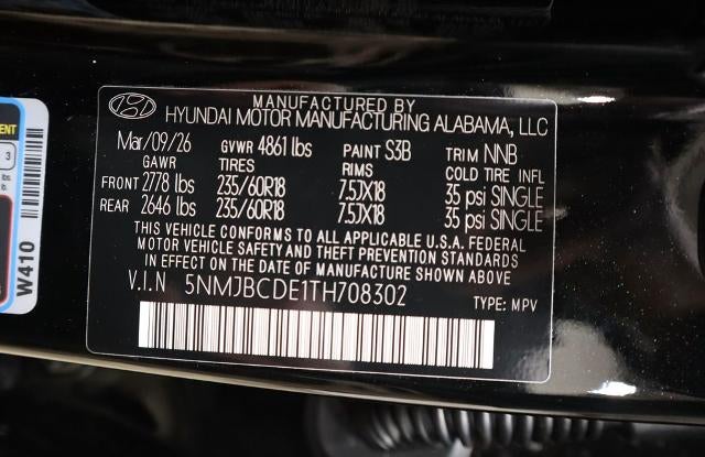 2026 Hyundai TUCSON SEL AWD