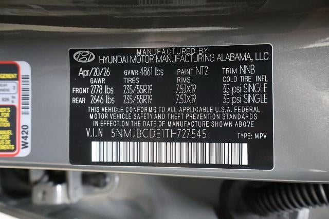 2026 Hyundai TUCSON SEL AWD
