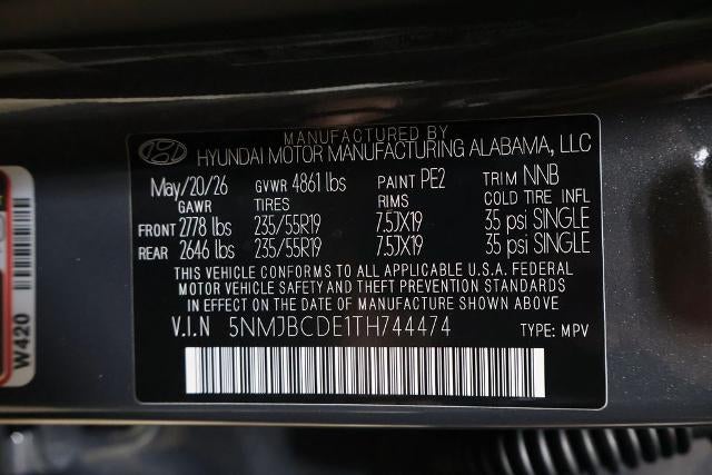 2026 Hyundai TUCSON SEL Plus AWD