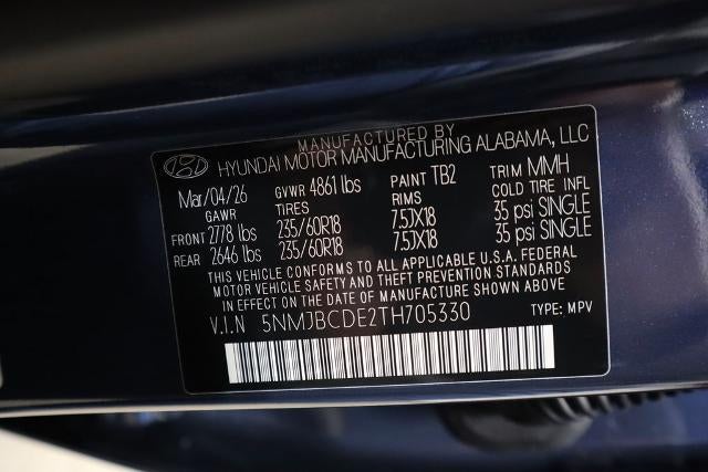 2026 Hyundai TUCSON SEL AWD