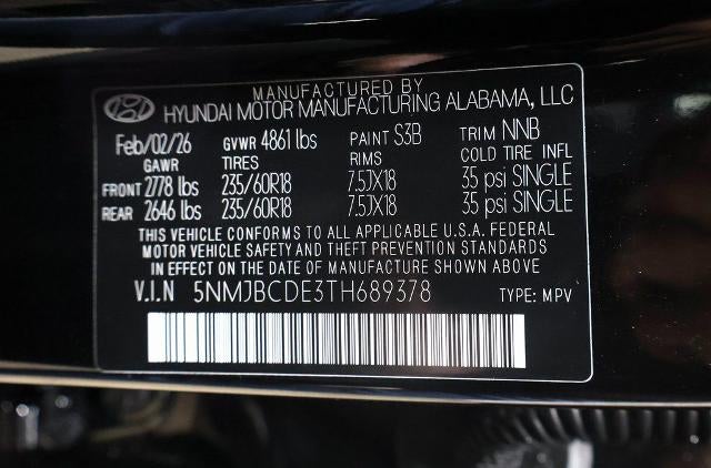 2026 Hyundai TUCSON SEL AWD