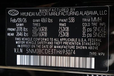 2026 Hyundai TUCSON SEL AWD