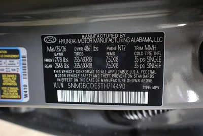 2026 Hyundai TUCSON SEL AWD