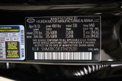 2026 Hyundai TUCSON SEL AWD