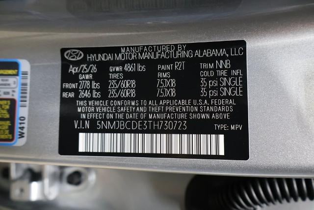 2026 Hyundai TUCSON SEL AWD