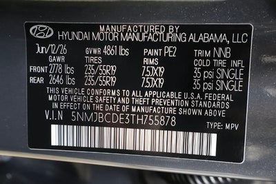 2026 Hyundai TUCSON SEL Plus AWD