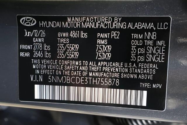 2026 Hyundai TUCSON SEL Plus AWD