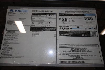 2026 Hyundai TUCSON SEL Plus AWD