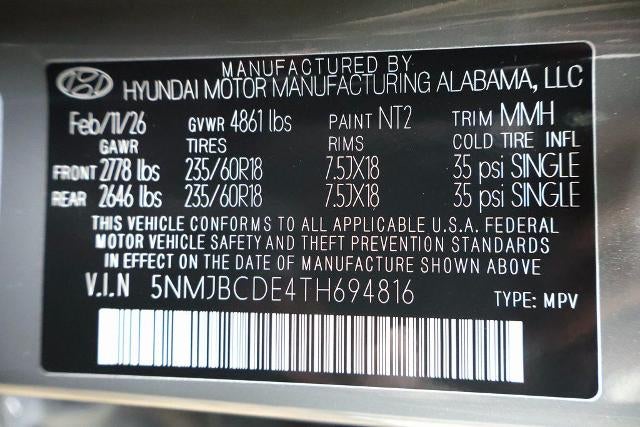 2026 Hyundai TUCSON SEL AWD