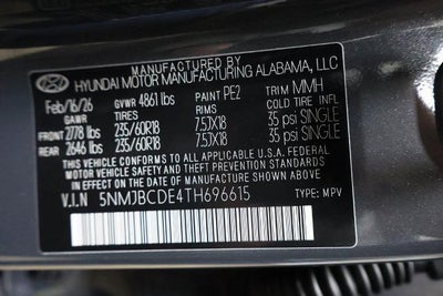 2026 Hyundai TUCSON SEL AWD