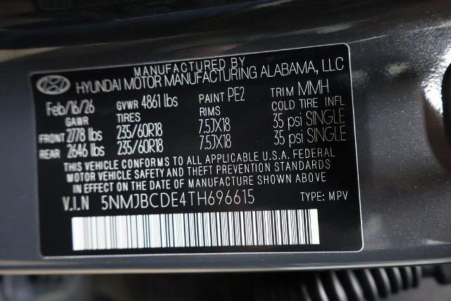 2026 Hyundai TUCSON SEL AWD