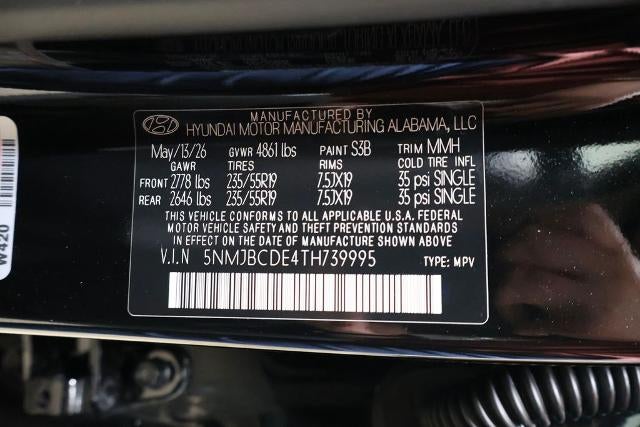 2026 Hyundai TUCSON SEL Plus AWD