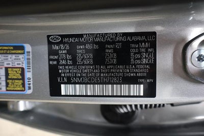 2026 Hyundai TUCSON SEL AWD