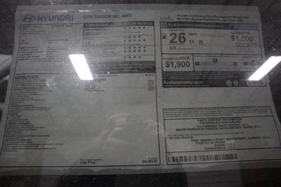2026 Hyundai TUCSON SEL AWD