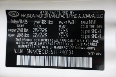 2026 Hyundai TUCSON SEL Plus AWD