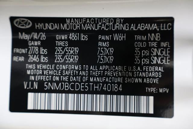 2026 Hyundai TUCSON SEL Plus AWD