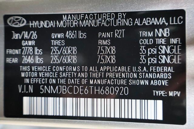 2026 Hyundai TUCSON SEL AWD