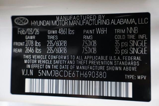 2026 Hyundai TUCSON SEL AWD