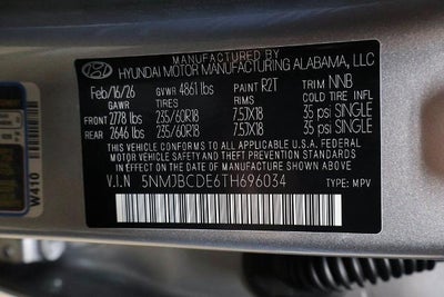 2026 Hyundai TUCSON SEL AWD