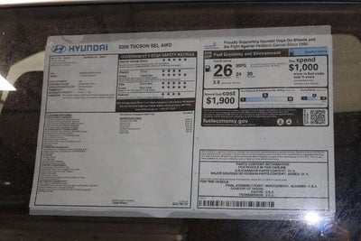 2026 Hyundai TUCSON SEL AWD