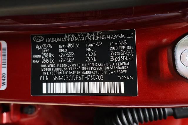 2026 Hyundai TUCSON SEL AWD