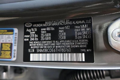 2026 Hyundai TUCSON SEL AWD