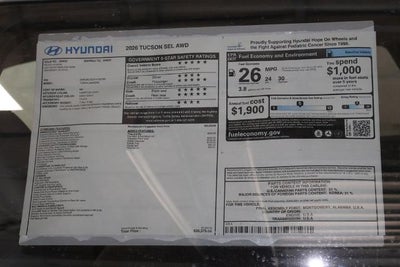 2026 Hyundai TUCSON SEL AWD