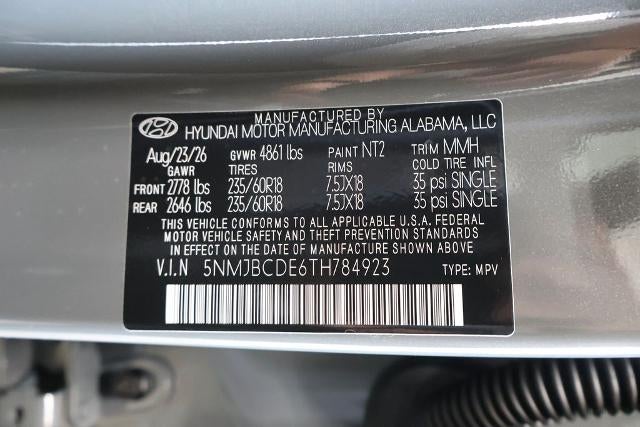 2026 Hyundai TUCSON SEL AWD