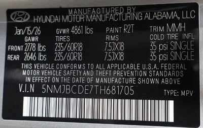 2026 Hyundai TUCSON SEL AWD