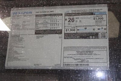 2026 Hyundai TUCSON SEL AWD