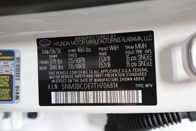 2026 Hyundai TUCSON SEL AWD