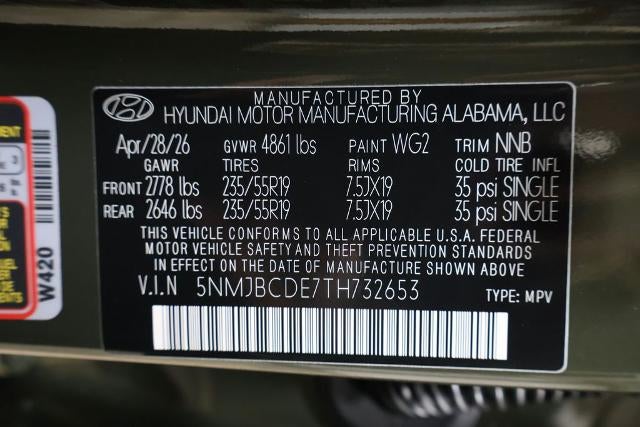 2026 Hyundai TUCSON SEL AWD