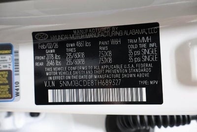 2026 Hyundai TUCSON SEL AWD