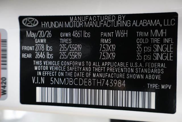 2026 Hyundai TUCSON SEL Plus AWD