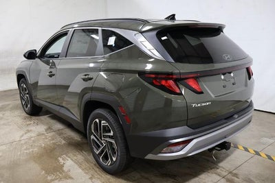 2026 Hyundai TUCSON SEL Plus AWD