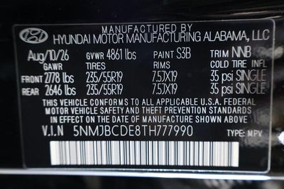 2026 Hyundai TUCSON SEL Plus AWD
