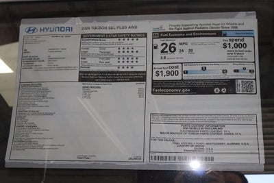 2026 Hyundai TUCSON SEL Plus AWD