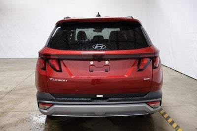 2026 Hyundai TUCSON SEL AWD