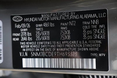 2026 Hyundai TUCSON SEL AWD