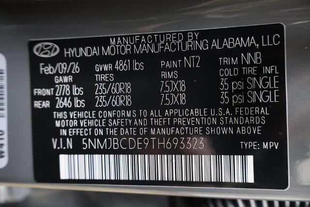 2026 Hyundai TUCSON SEL AWD