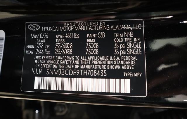 2026 Hyundai TUCSON SEL AWD