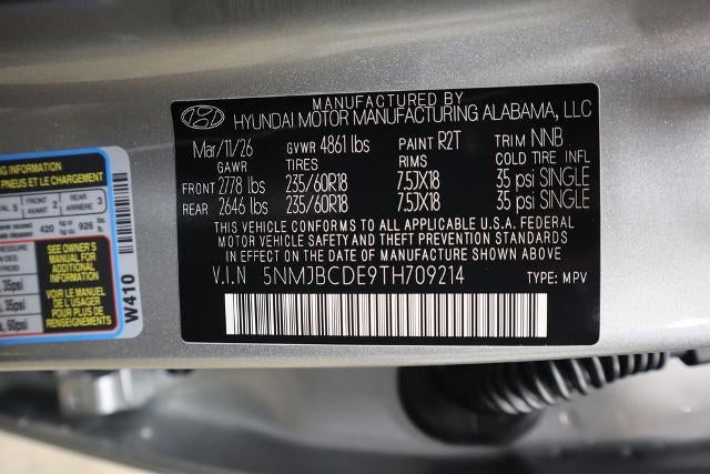 2026 Hyundai TUCSON SEL AWD